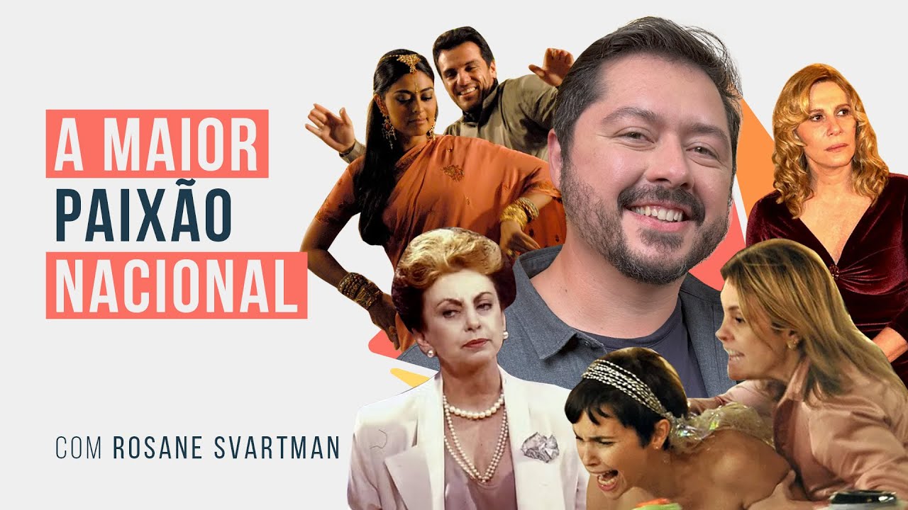 Por que o brasileiro adora uma NOVELA