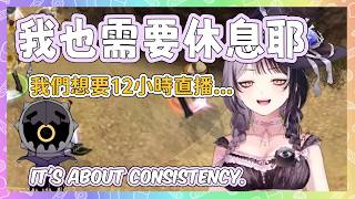 Shiori 覺得直播的可持續性比直播時間多長、多少次重要【Shiori Novella 】【Hololive EN】