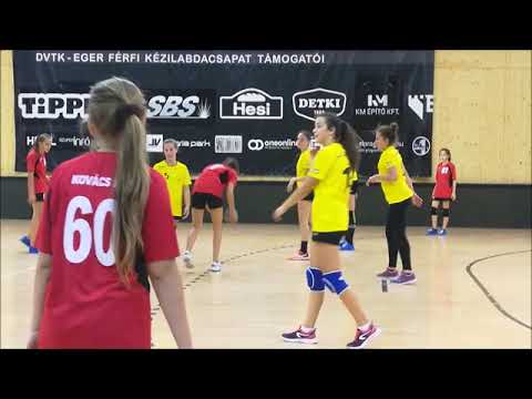 STRANDÉPÍTŐK U14 - 2018.09.30., EGER - KÉZILABDA, HANDBALL