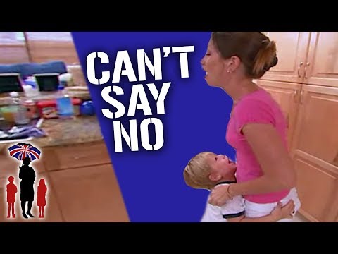 Mom Can't Say 'No' To Her Out Of Control Kids | Supernanny