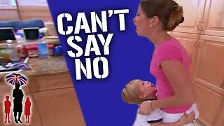 Mom Can't Say 'No' To Her Out Of Control Kids | Supernanny