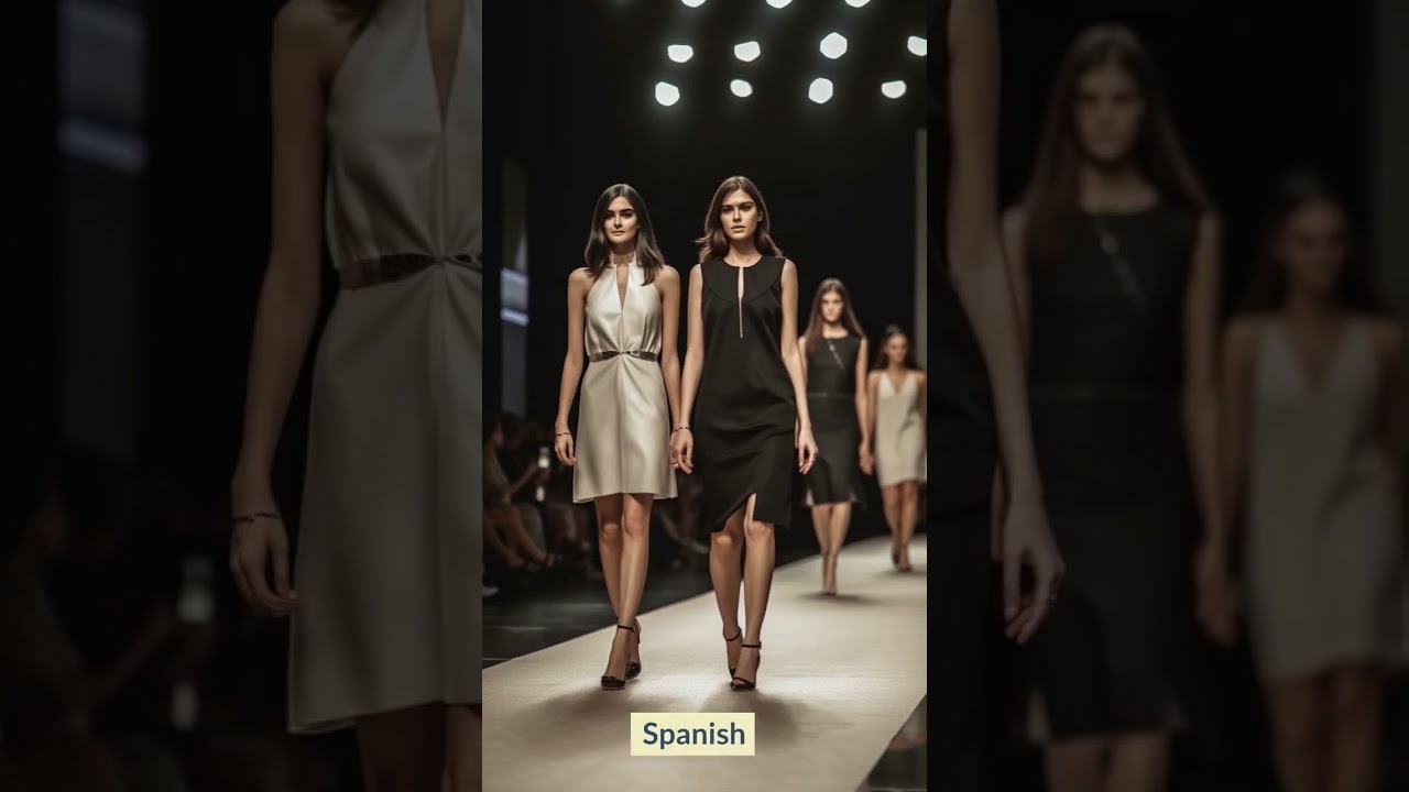 AI Generated Models Rocking Modern Dresses