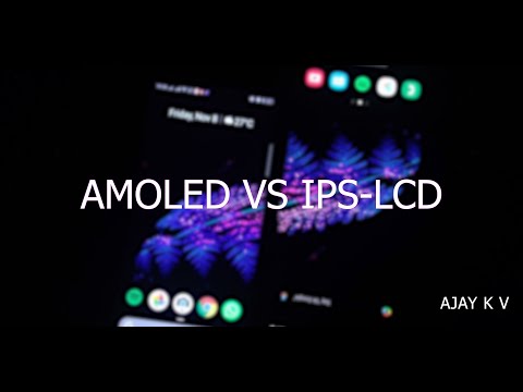 AMOLED Vs IPS-LCD Display | Battle of darkness