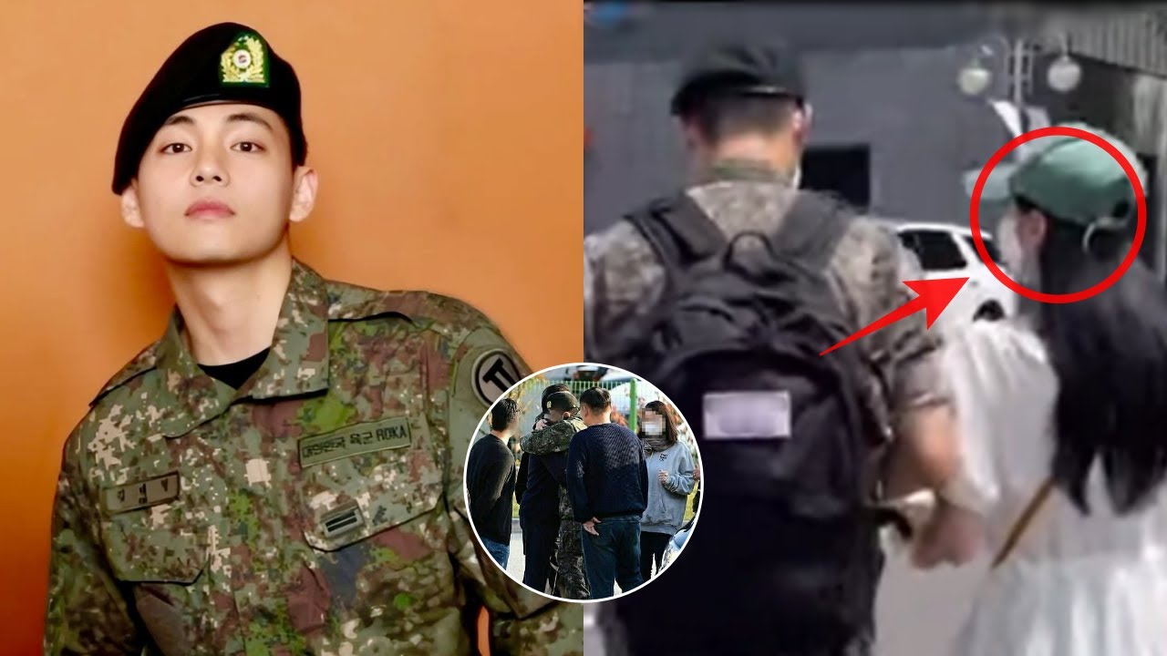 Taehyung from BTS Receives Visit from Mysterious Woman, Rumors of an Old Girlfriend Resurface?