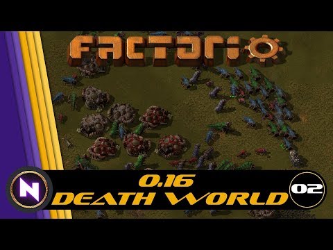 Factorio 0.16 Bugs Everywhere - E02 CALM BEFORE THE STORM