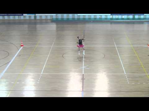 Marta Drzewiecka - Miraż MP 2014 solo baton