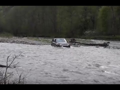Range Rover Off road Test 4x4 Extreme Driving