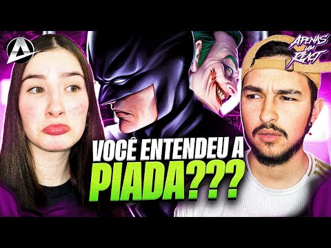 Just a reaction | Batman and Joker - The Three Endings | AniRap (DC)