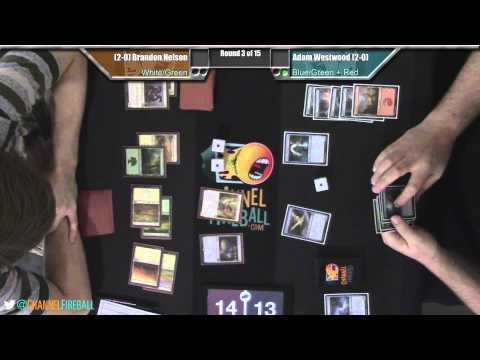 GP Salt Lake City with LSV, Ben Stark, and Paul Cheon. Day 1: M15 Sealed. - 1 / 4