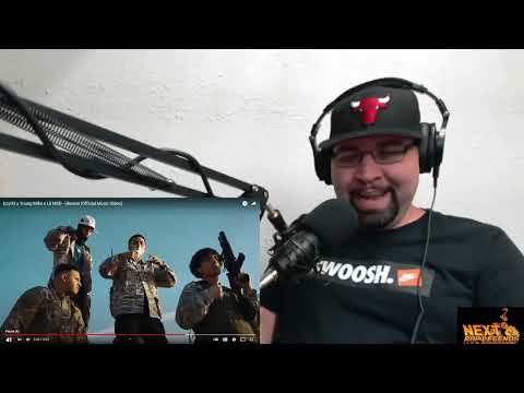 Izzy93 x Young Mike x Lil M3D "Ukraine" Reaction