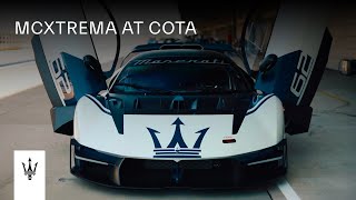 Maserati The Maserati MCXtrema Unleashed at COTA -Giuseppe Risi