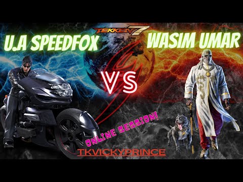 Wasim Umar Vs UASpeedFox