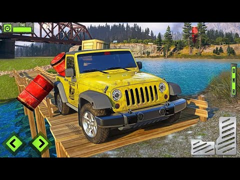 Dangerous Jeep Hilly Driver 2019