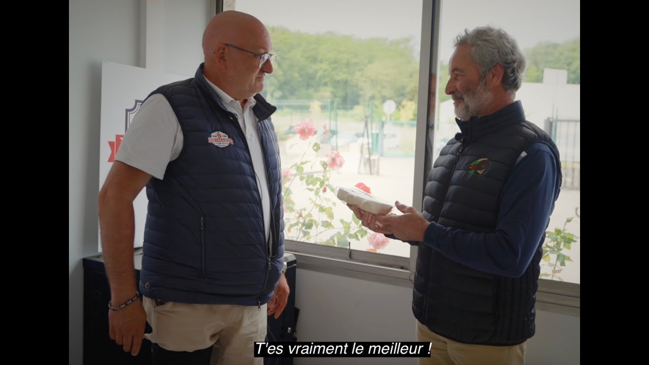 Rencontre avec Dominique Desmaris fabricant de quenelles et Jean-Yves Barge, agriculteur