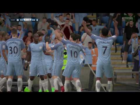 ROAD TO DIVISION 1 PART 77 - MAN CITY VS CHELSEA - FIFA 17 Online Seasons Gameplay