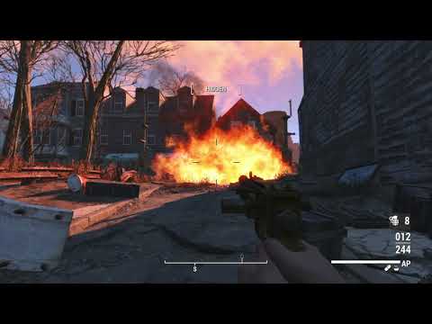 Fallout 4 walkthrough Survival mode part 5