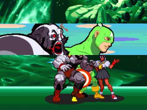 [TAS] Arcade Marvel Super Heroes vs. Street Fighter "playaround" by SDR in 21:05.05