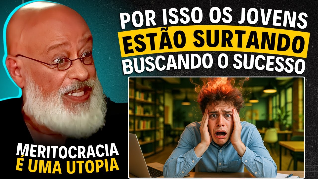 How the Job Market DECEIVES YOUNG PEOPLE with promises of SUCCESS | Luiz Felipe Pondé
