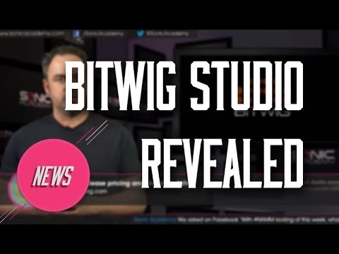 Bitwig Studio, UAD Apollo Twin, Behringer X-Touch, and Sonic New Site  - Sonic News 30.01.14