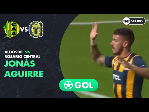 Jonás Aguirre (0-1) Aldosivi vs Rosario Central | Primera Rueda (vuelta)- Copa Superliga 2019