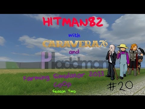 Farming Simulator 2013 CoOp with Phaddman and Caravera76 S2E20