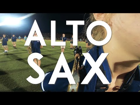 ALTO SAX GOPRO - "A Race Against Time" - August 17, 2019 - Oak Mountain HS Band