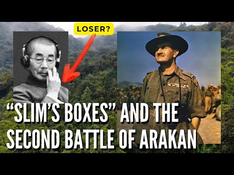 “Slim’s Boxes” and the Second Battle of Arakan