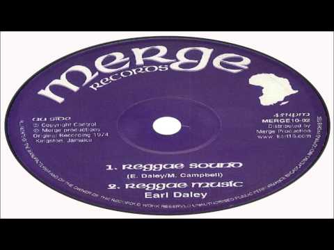 Earl Daley-Reggae Sound + Reggae Music 1974 (Merge Records)