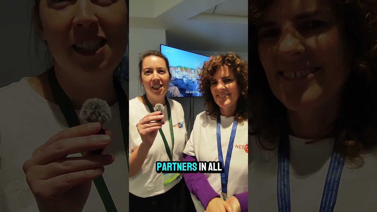 Nettag+ at European Ocean Days | Voices from the project