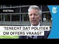 Topoverleg betaald voetbal in coronatijd