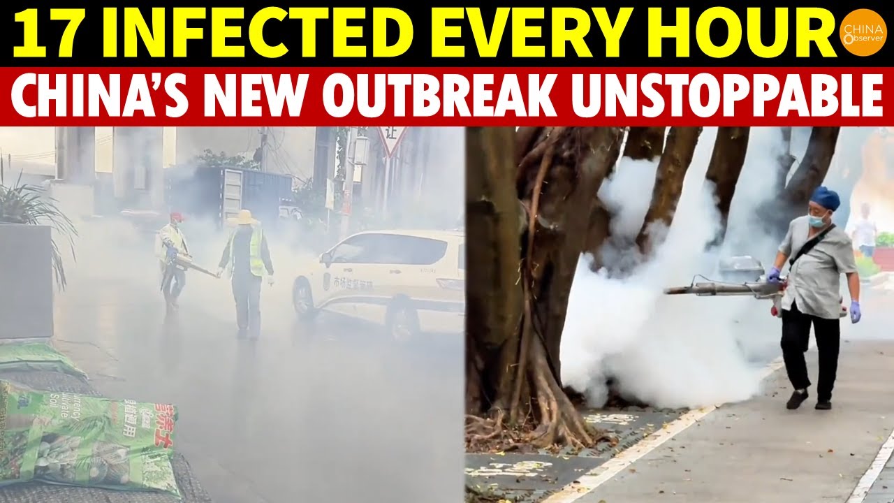 17 Infected Every Hour, New Outbreak in China Uncontrollable, Spreading to Beijing, HK, Macau