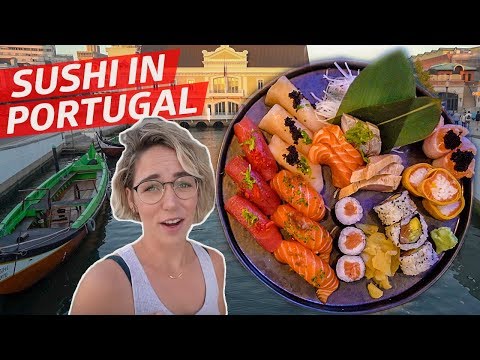 What Does Sushi Taste Like in Aveiro, Portugal? — Travel, Eat, Repeat