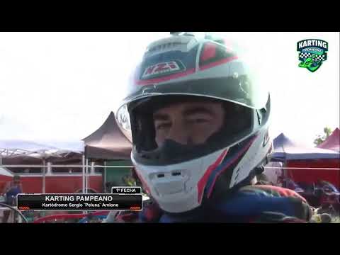 Este finde desde General Acha una nueva fecha del Karting Pampeano