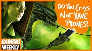 Alien Isolation 2 just got Blizzard-ed - Gaming Weekly