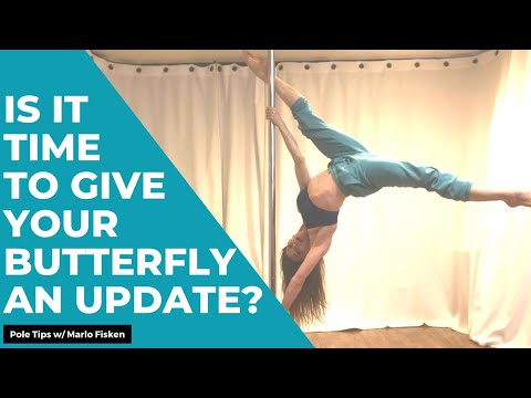 The Secret to getting your handspring: Give Your Butterfly an Update? - Marlo Fisken Pole Tips