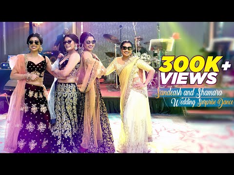 SANDEASH AND SHAMARA | SURPRISE DANCE | 2021