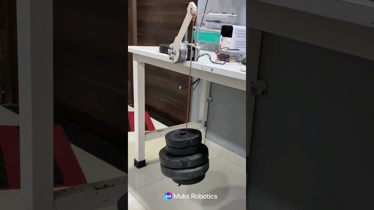 Finally In-house Metal Actuators⚙️ - Made in India🇮🇳 #muksrobotics #machinelearning #engineering