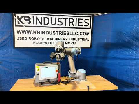 2017 UNIVERSAL ROBOTS UR10 6 Axis Robots | K.B. Industries LLC (1)