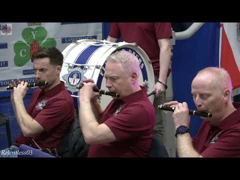 Flutes & Drums Kilmore (No.1) @ Blackskull Orange & Blue's Indoor ~ 21/02/2025  (4K)