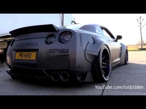 nissan gtr liberty walk
