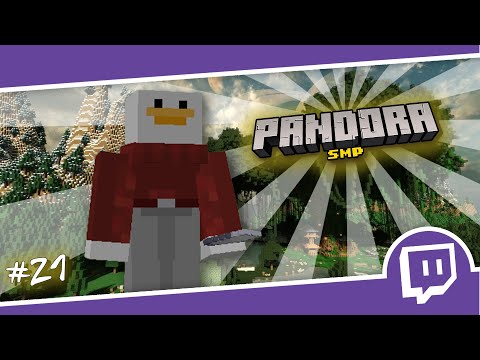 🔴 [PANDORA SMP #21] Che bella giornata per essere uno Spaccino