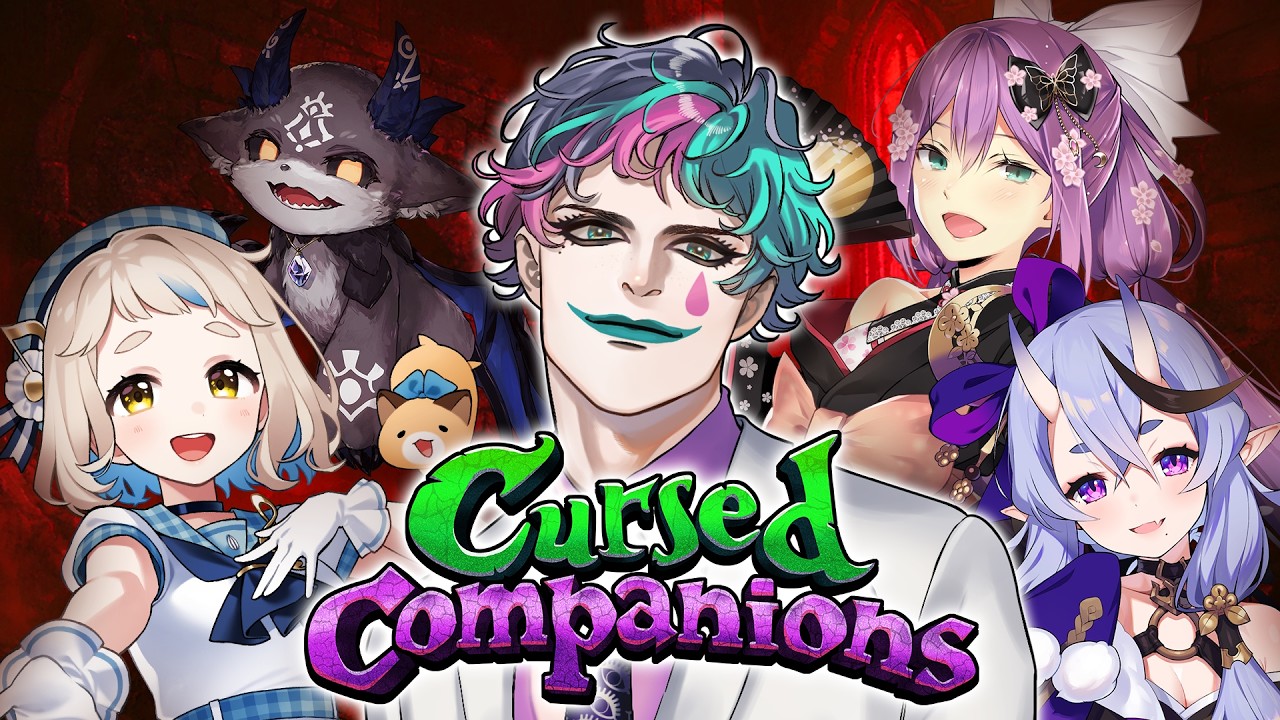【Cursed Companions にのにちゃん】NGワードとは???【にじさんじ/ジョー・力一】