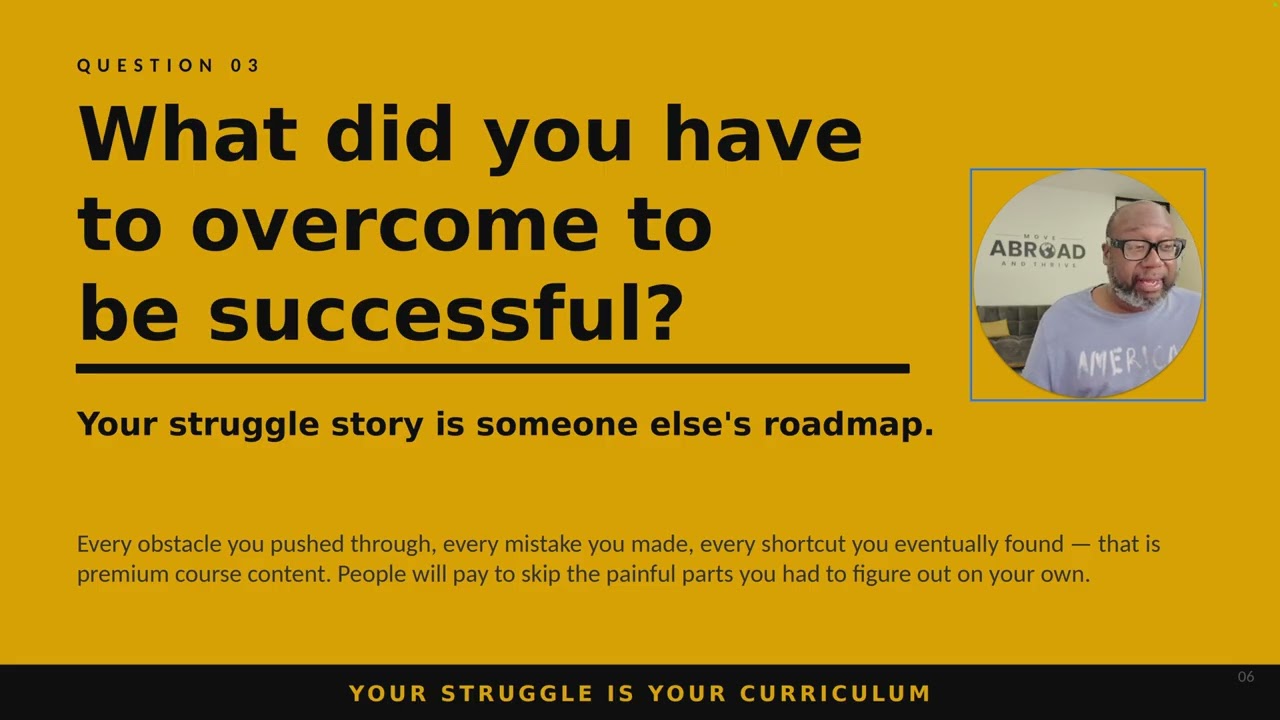 Course Ideas From What You Already Know