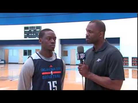 Thunder Video: Reggie Jackson 1 on 1