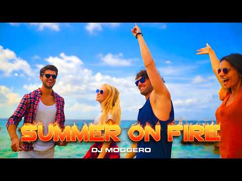 Summer on Fire 🔥🌴 | DJ Moggero | Reggae Summer Vibes Hit 2026 | Official Music Video