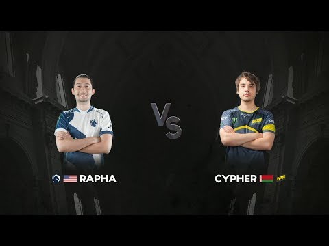 Cypher vs. Rapha (1/4 play-off, Italy LAN QPL 1 Finals) – Quake Champions