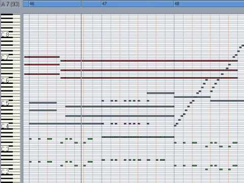 Vagrant Story - Climax of Grayland Incident: Wivern Battle (MIDI transcription)