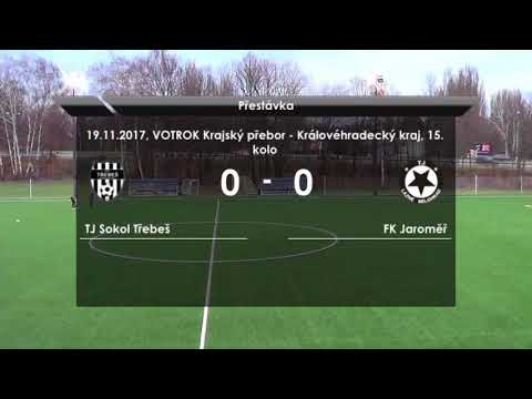 Sestřih: 19.11.2017 - Sokol Třebeš - FK Jaroměř 1:0