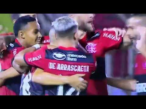 SEGUNDO GOL DO FLAMENGO | GOL CONTRA | AUDAX 0 X 2 FLAMENGO