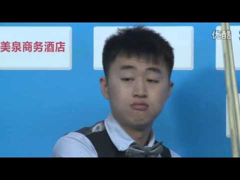 Zheng Yubo VS Liu Chuang - World Chinese 8 Ball Masters Tour 2015-2016 Stop 4 Beijing